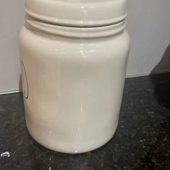 Rae Dunn - SAND - canister - Picture 4 of 6